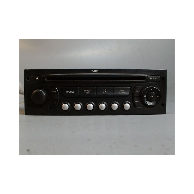 AUTORADIO CITROEN BERLINGO