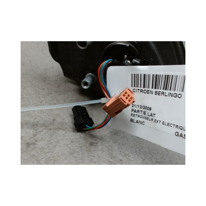 RETROVISEUR EXTERIEUR ELECTRIQUE GAUCHE CITROEN BERLINGO