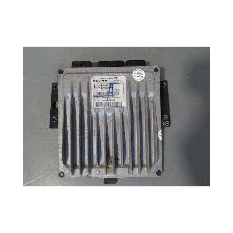 CALCULATEUR MOTEUR RENAULT MODUS 2008-