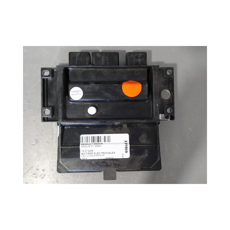 CALCULATEUR MOTEUR RENAULT MODUS 2008-