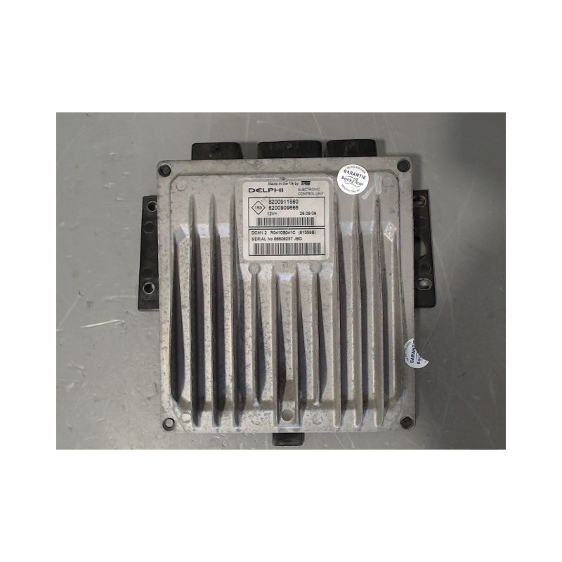 CALCULATEUR MOTEUR RENAULT CLIO III 2007-