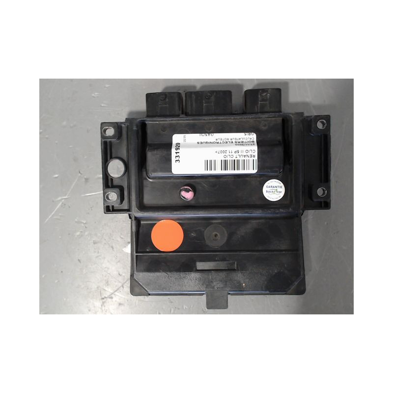 CALCULATEUR MOTEUR RENAULT CLIO III 2007-