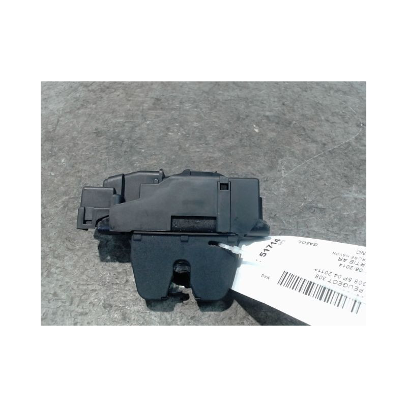 SERRURE HAYON  PEUGEOT 308 2011-