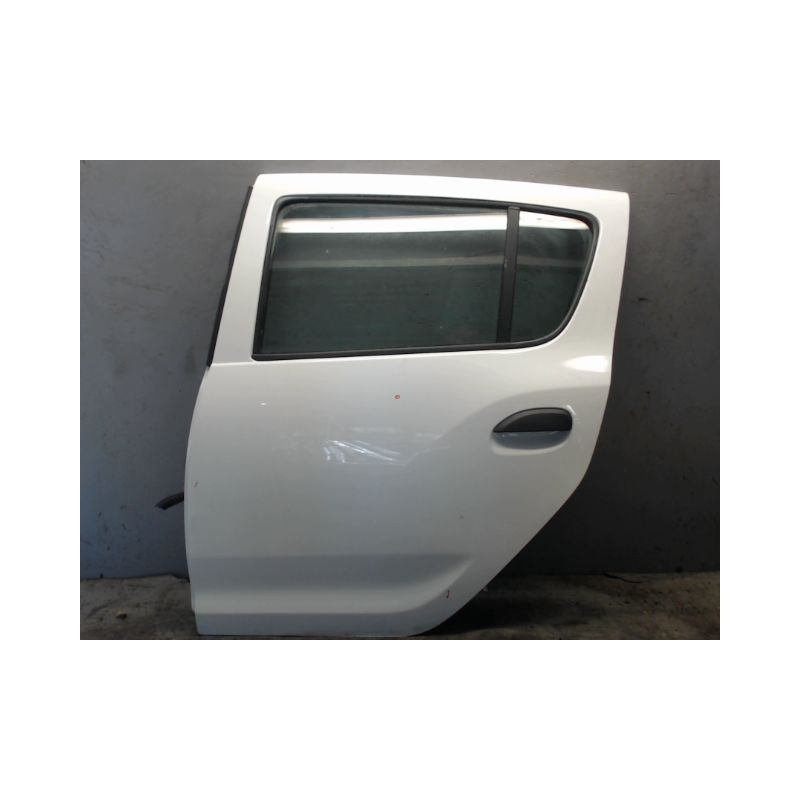 PORTE ARRIERE GAUCHE DACIA SANDERO