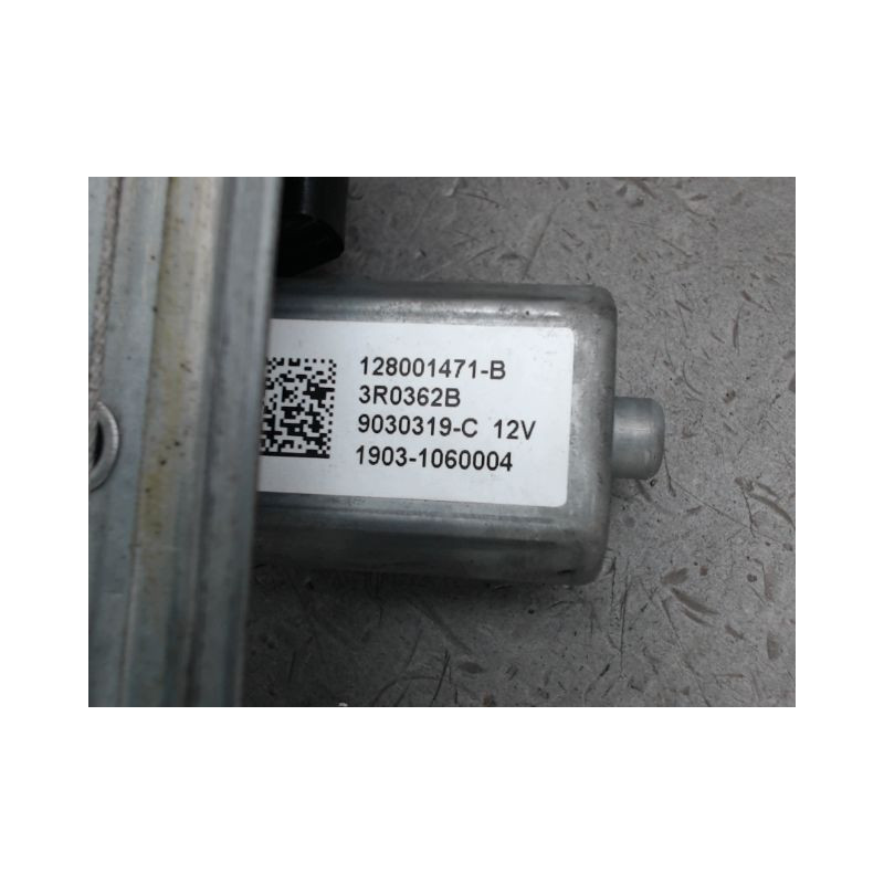 MECANISME LEVE-GLACE AVANT DROIT RENAULT CAPTUR