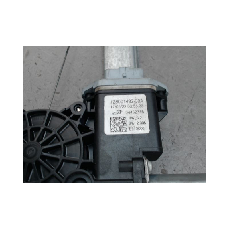 MECANISME LEVE-GLACE AVANT GAUCHE RENAULT CAPTUR