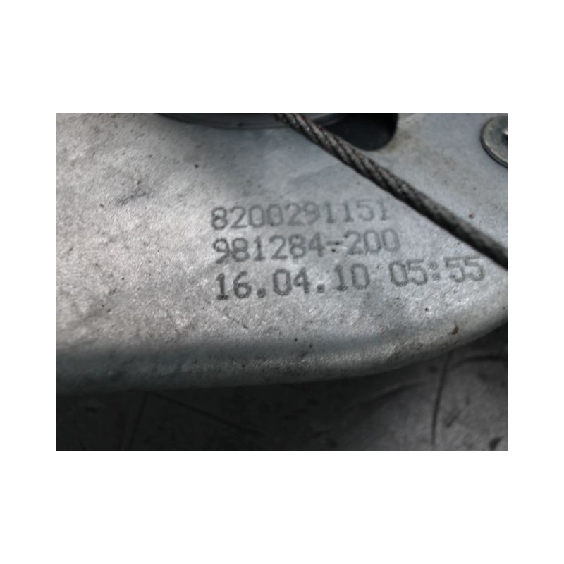 MECANISME LEVE-GLACE ARRIERE GAUCHE RENAULT CLIO