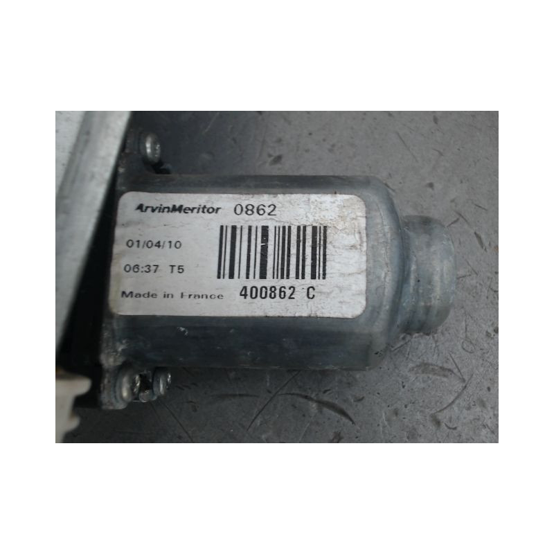 MECANISME LEVE-GLACE ARRIERE GAUCHE RENAULT CLIO