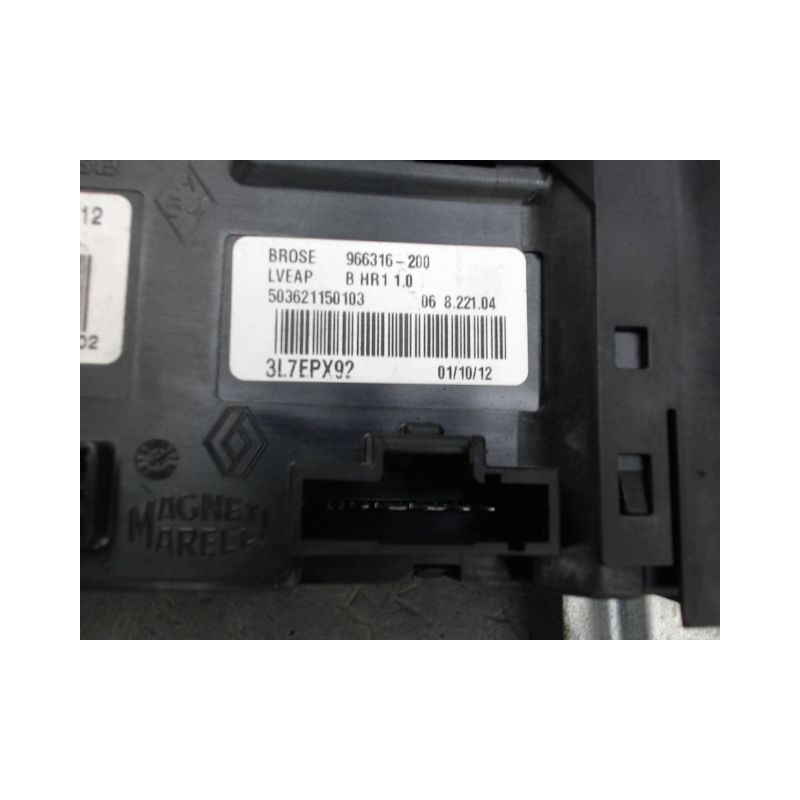 MECANISME LEVE-GLACE AVANT GAUCHE RENAULT MEGANE