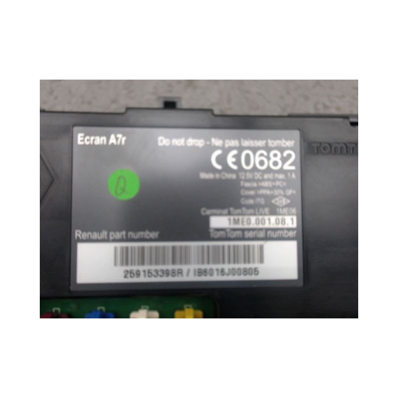 ECRAN GPS RENAULT MEGANE
