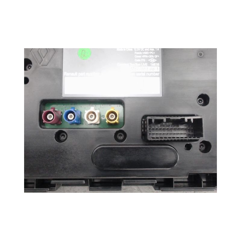 ECRAN GPS RENAULT MEGANE