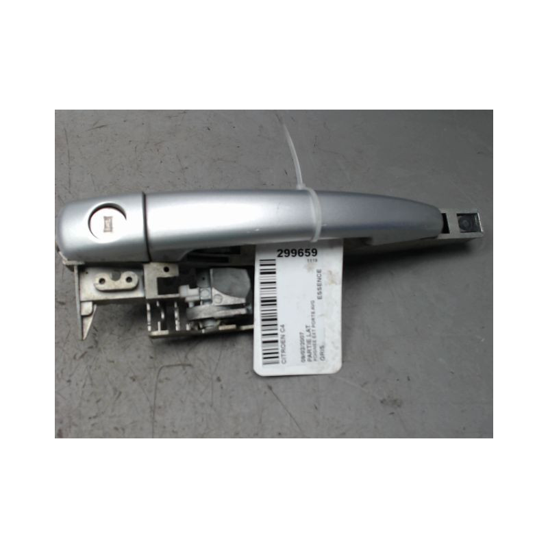 POIGNEE EXTERIEURE PORTE AVANT GAUCHE CITROEN C4