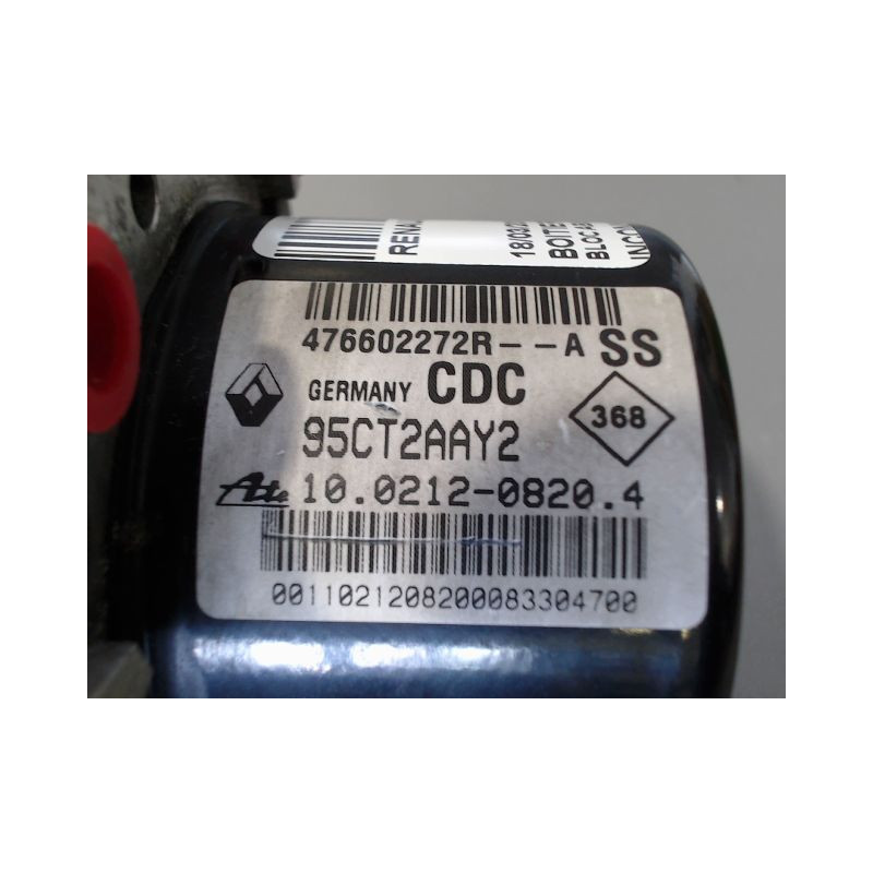 UNITE HYDRAULIQUE ABS RENAULT MEGANE