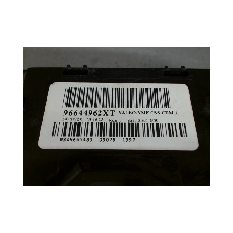 BLOC COMMODOS CITROEN C4 PICASSO