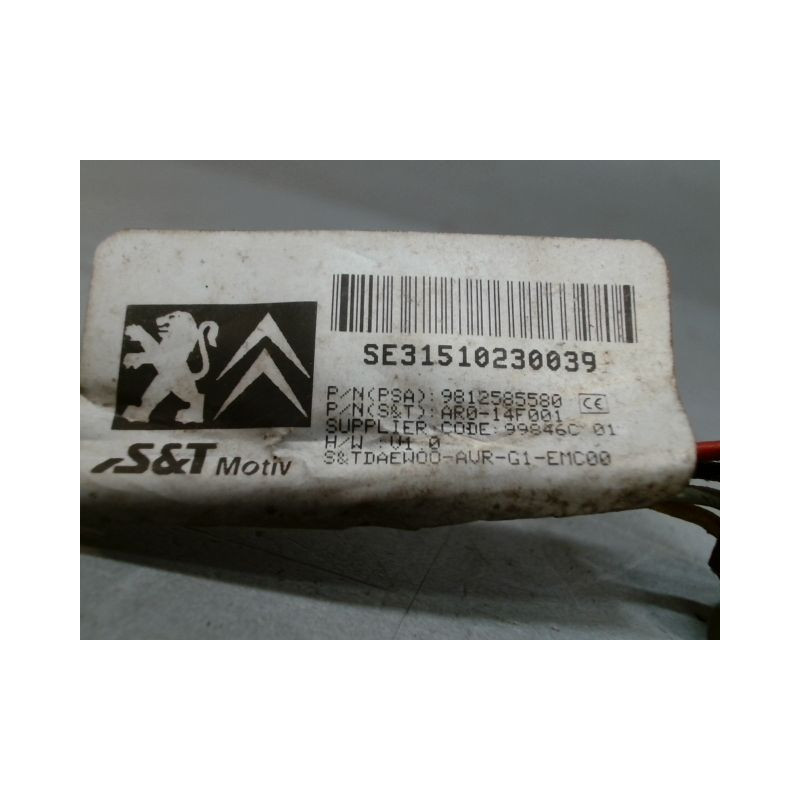 CAMERA ARRIERE CITROEN C4 CACTUS