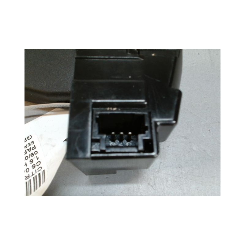 SERRURE COFFRE ARRIERE CITROEN C5 2008-