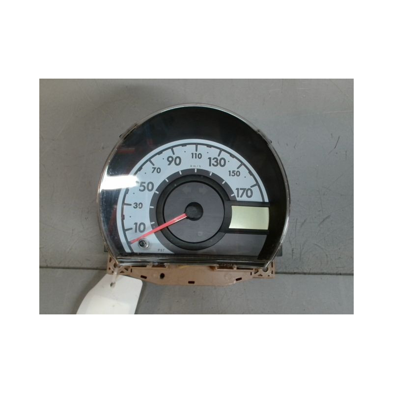 BLOC COMPTEURS PEUGEOT 107 5P