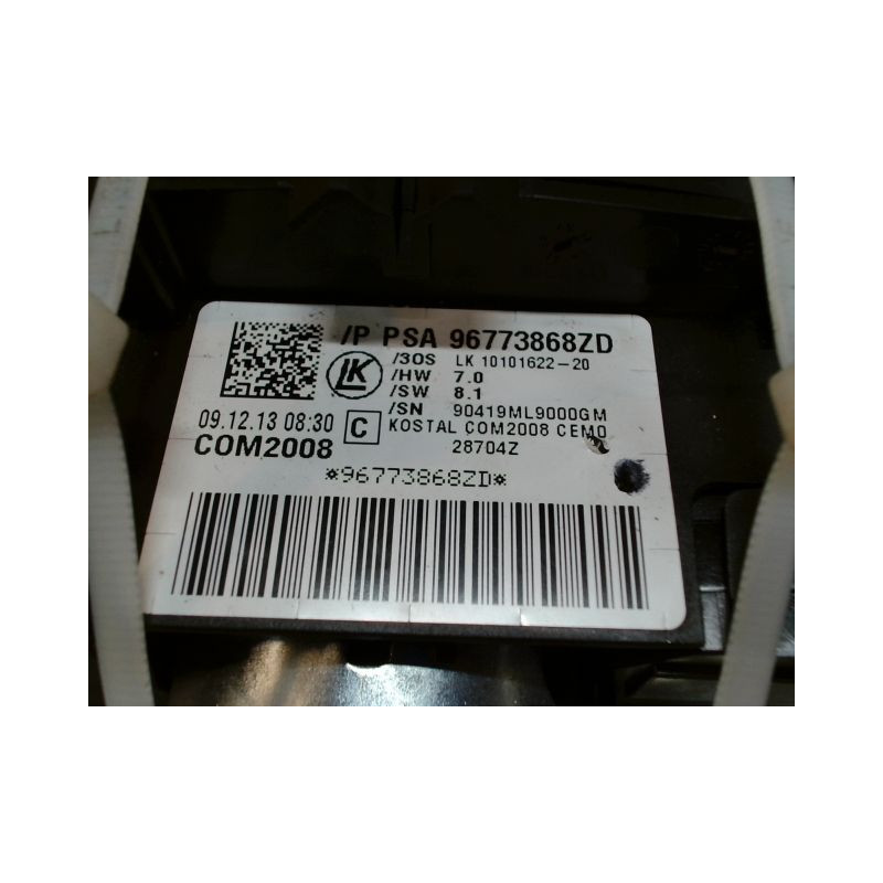BLOC COMMODOS CITROEN C3