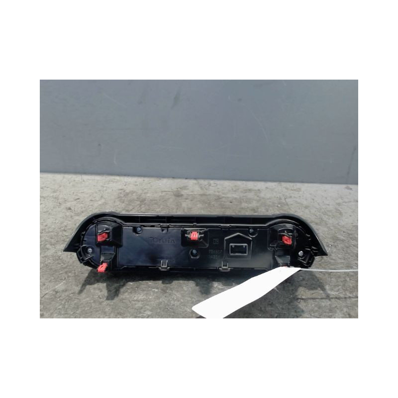 COMMANDE DE CHAUFFAGE TOYOTA RAV4 2006