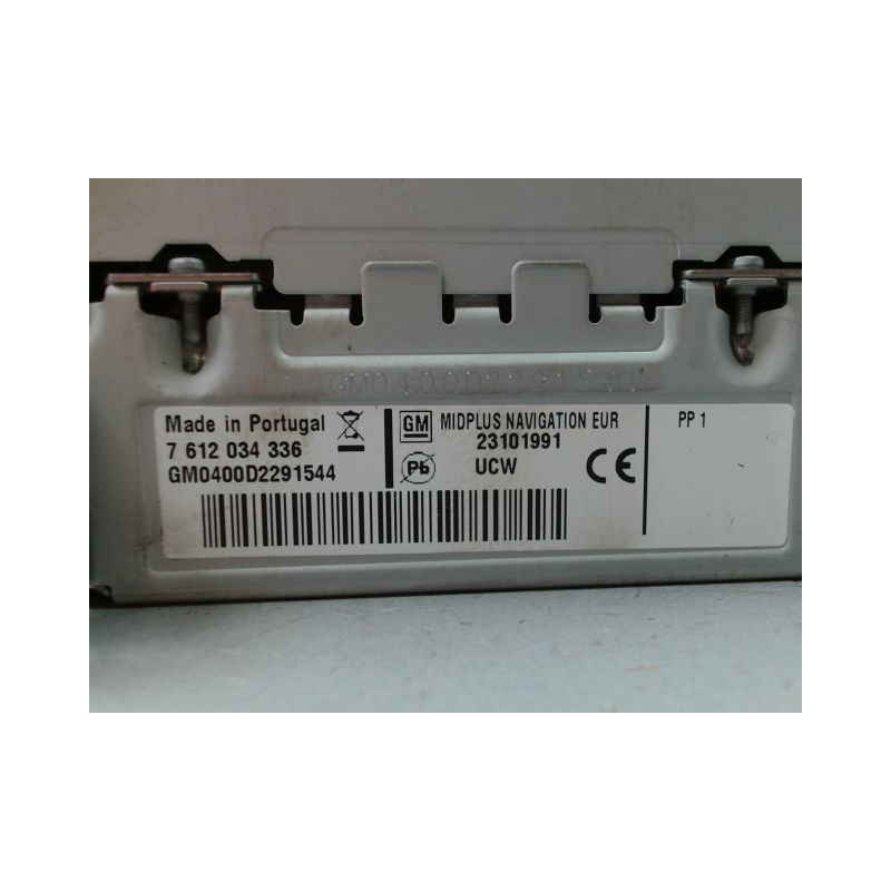 AUTORADIO OPEL INSIGNIA