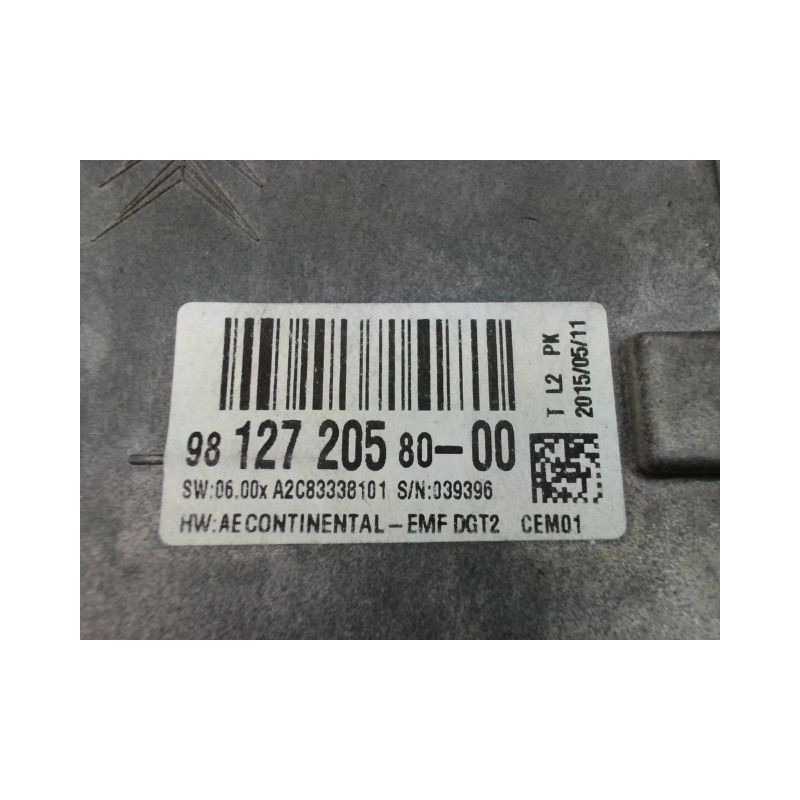 ECRAN GPS CITROEN GRAND C4 PICASSO 2006-