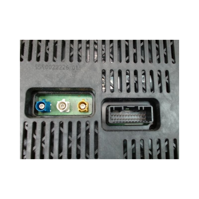 ECRAN GPS RENAULT SCENIC MONOSP. III Phase 1 2009-2011