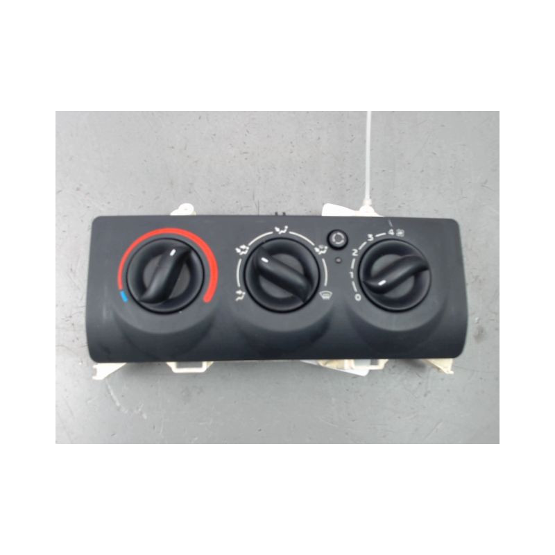 COMMANDE DE CHAUFFAGE RENAULT CLIO II Phase 2 2001-2006