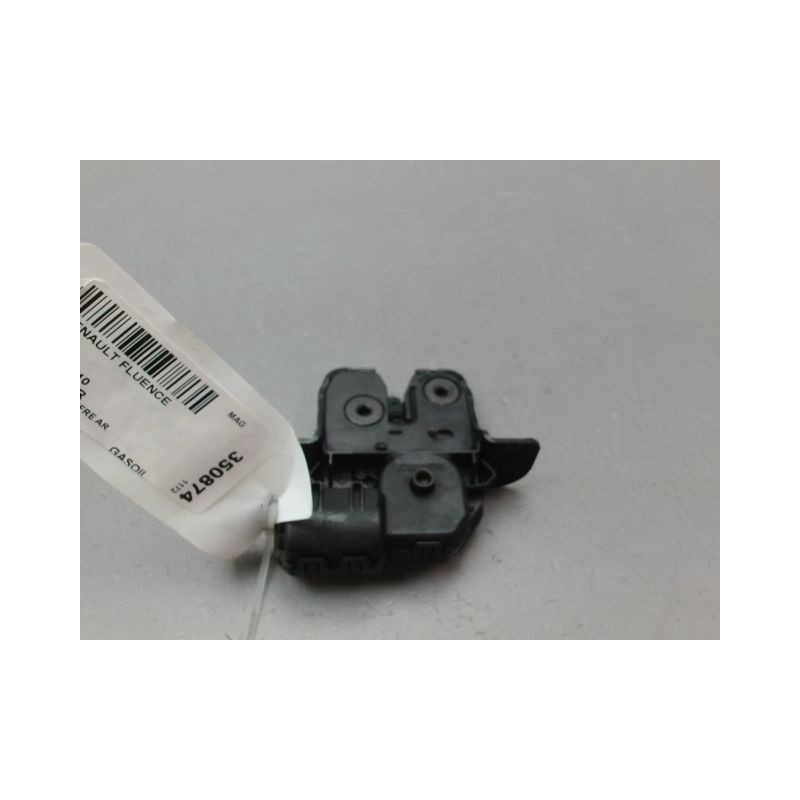 SERRURE COFFRE ARRIERE RENAULT FLUENCE