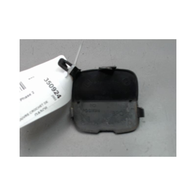 OBTURATEUR COUVRE CROCHET DE BOUCLIER AR RENAULT CLIO III Phase 2 2009-2014