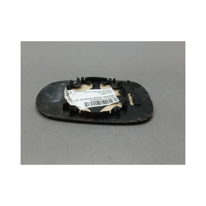 GLACE RETROVISEUR EXT D RENAULT MEGANE SCENIC MONOSP. I Phase 1 1996-1999