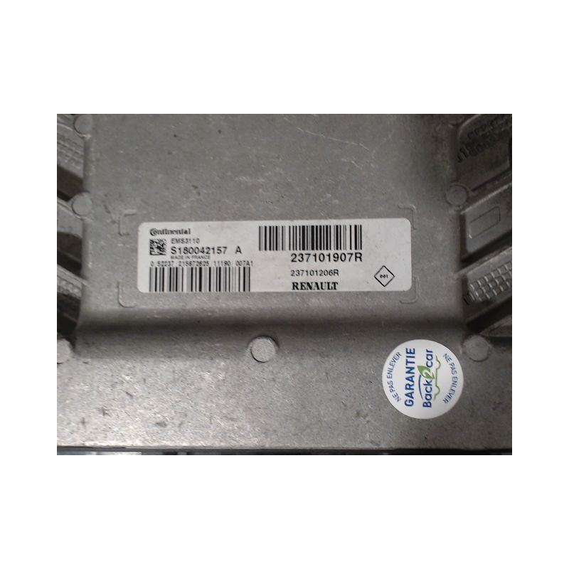 CALCULATEUR MOTEUR RENAULT CLIO III PH.2 09-14