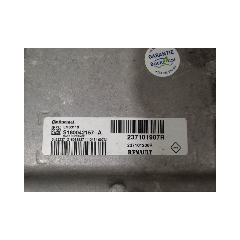 CALCULATEUR MOTEUR RENAULT MODUS PH2 08-12