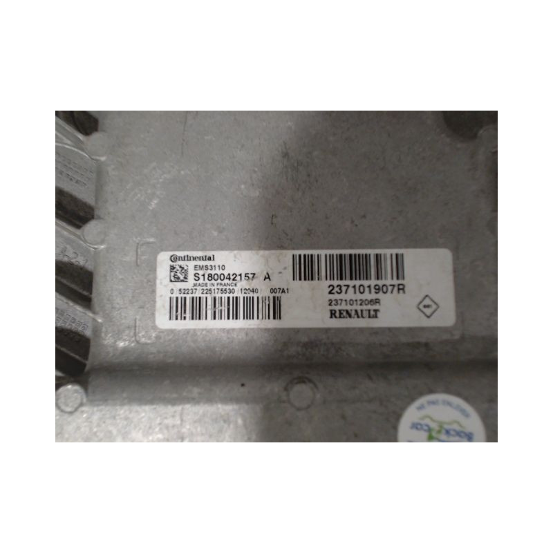 CALCULATEUR MOTEUR RENAULT CLIO III PH.2 09-14