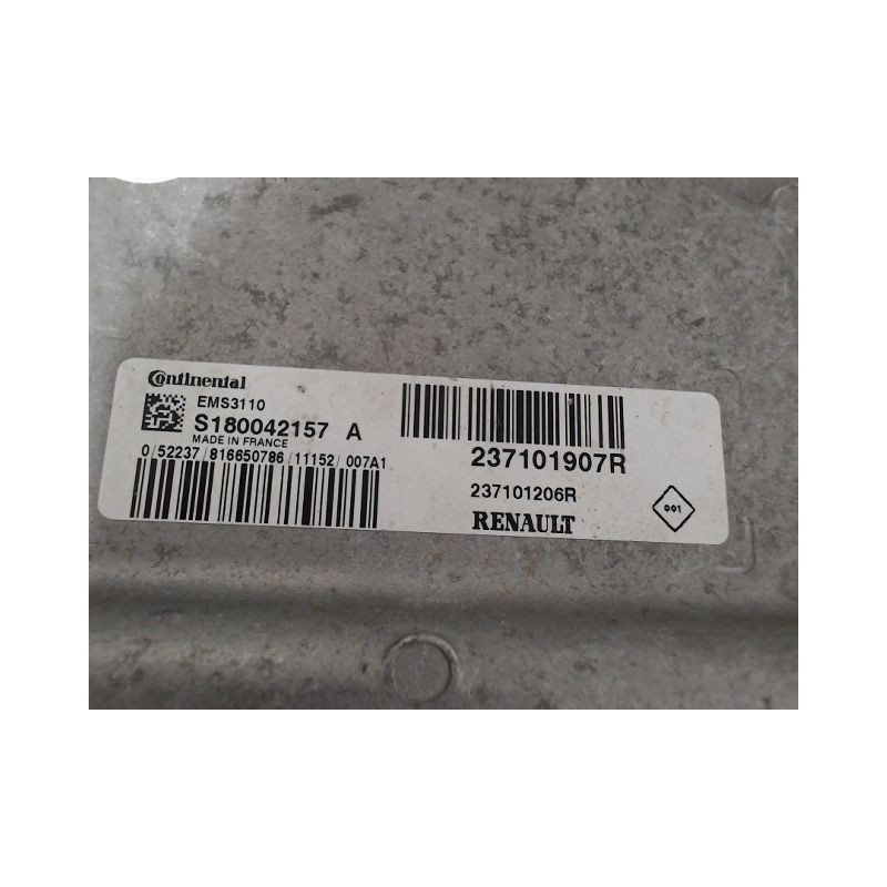 CALCULATEUR MOTEUR RENAULT CLIO III PH.2 09-14