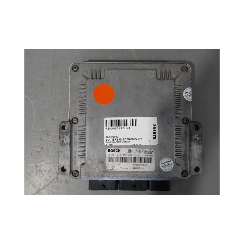 CALCULATEUR MOTEUR RENAULT LAGUNA