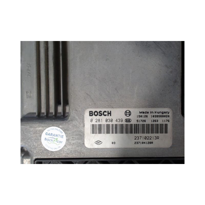 CALCULATEUR MOTEUR RENAULT CLIO