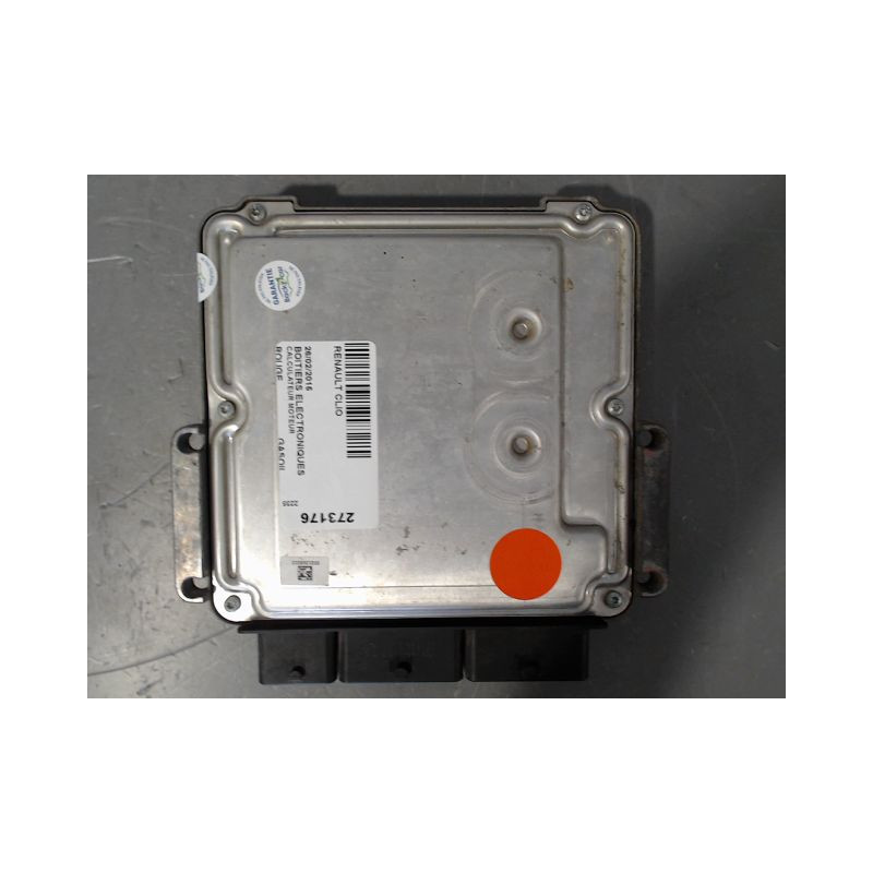 CALCULATEUR MOTEUR RENAULT CLIO