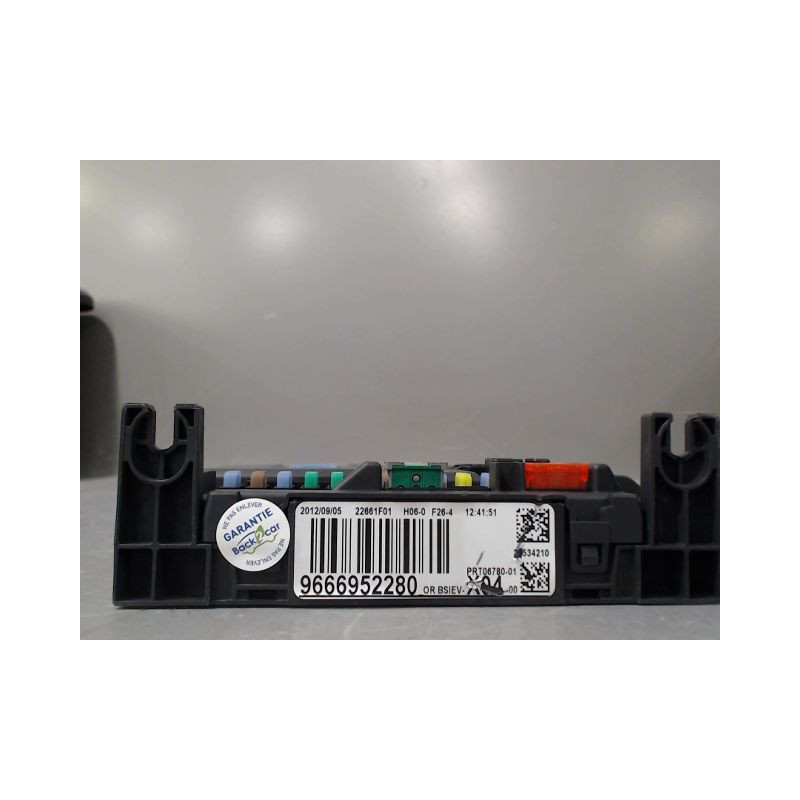 BOITIER GESTION HABITACLE CITROEN C3