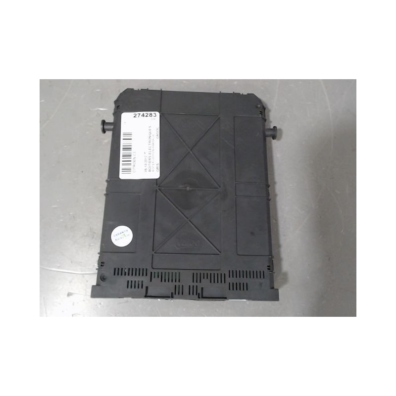 BOITIER GESTION HABITACLE CITROEN C3