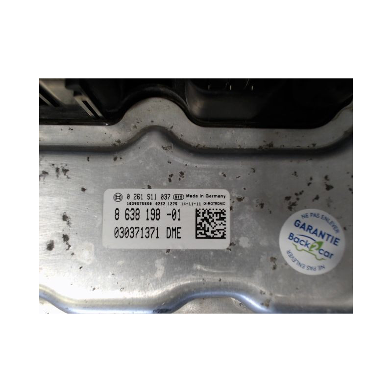 CALCULATEUR MOTEUR B.M.W. SERIE 1