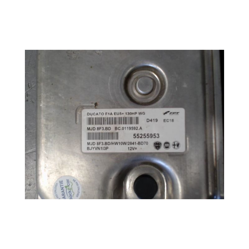 CALCULATEUR MOTEUR FIAT DUCATO