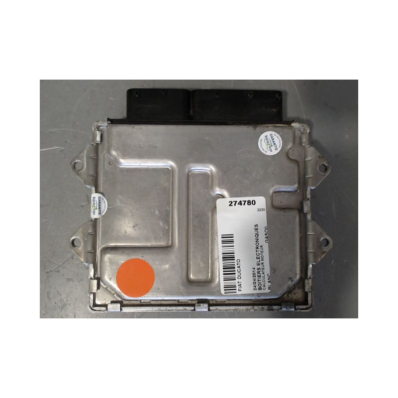 CALCULATEUR MOTEUR FIAT DUCATO