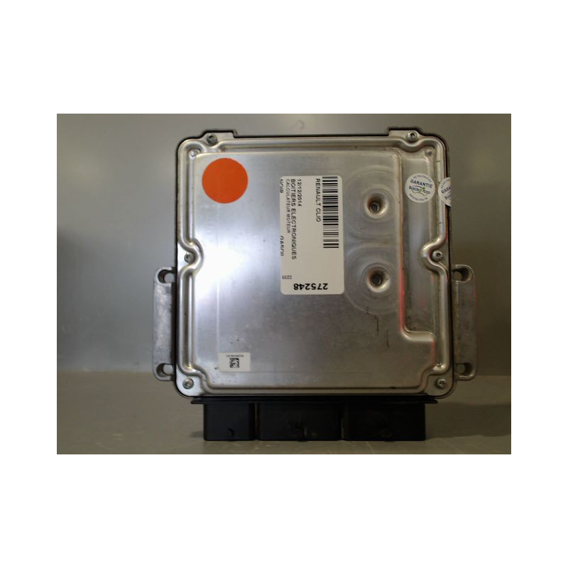 CALCULATEUR MOTEUR RENAULT CLIO