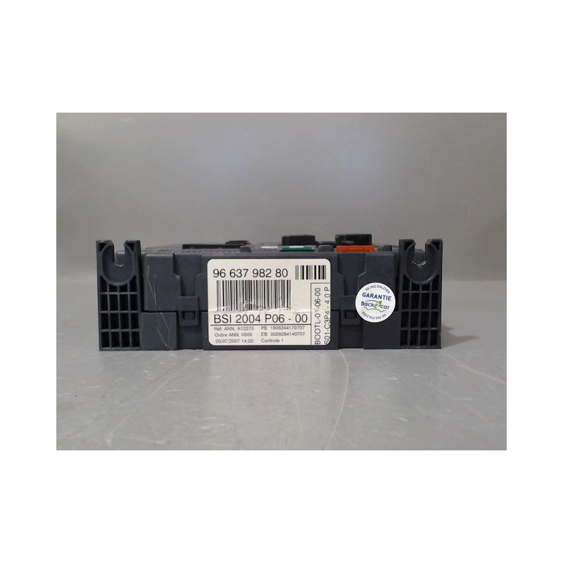 BOITIER GESTION HABITACLE PEUGEOT 207