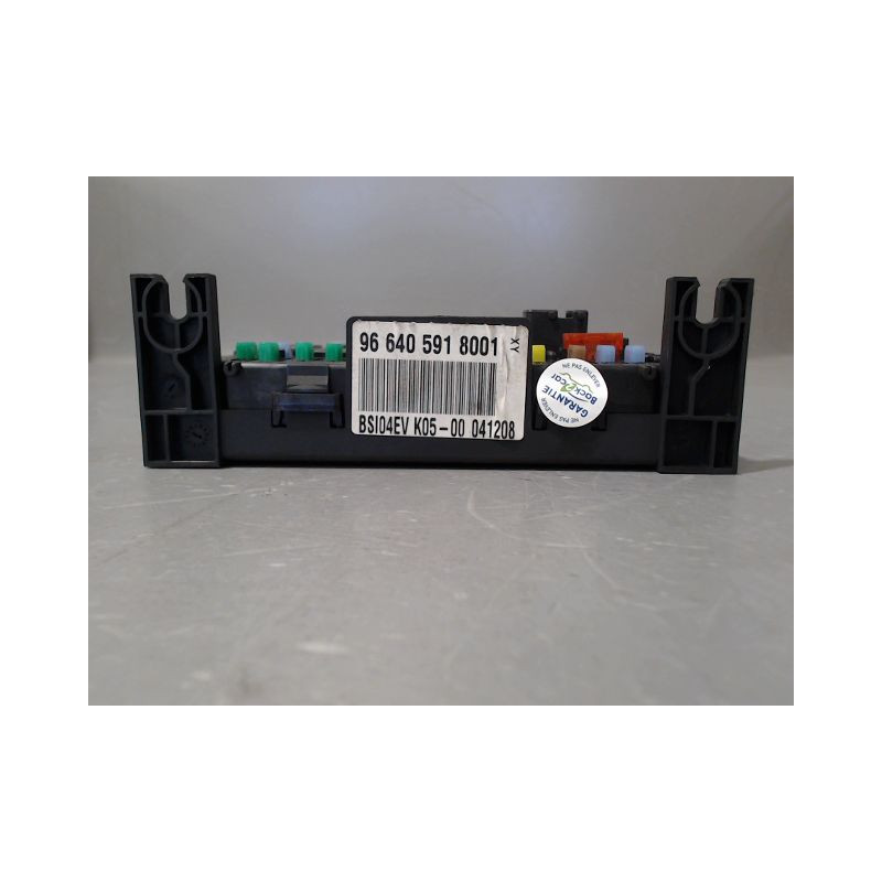 BOITIER GESTION HABITACLE PEUGEOT 308