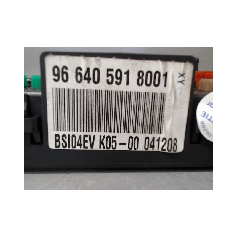 BOITIER GESTION HABITACLE PEUGEOT 308