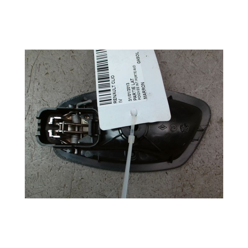 POIGNEE INTERIEURE PORTE AVANT DROIT RENAULT CLIO IV Phase 1 2012-...