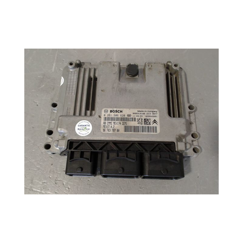 CALCULATEUR MOTEUR CITROEN C3 2009-