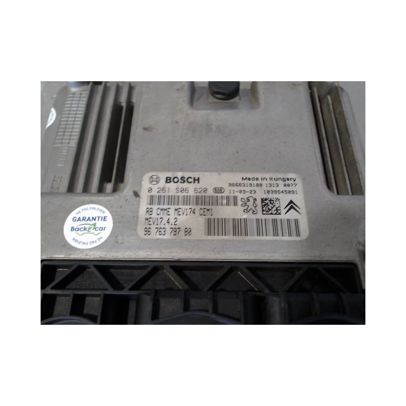 CALCULATEUR MOTEUR CITROEN C3 2009-