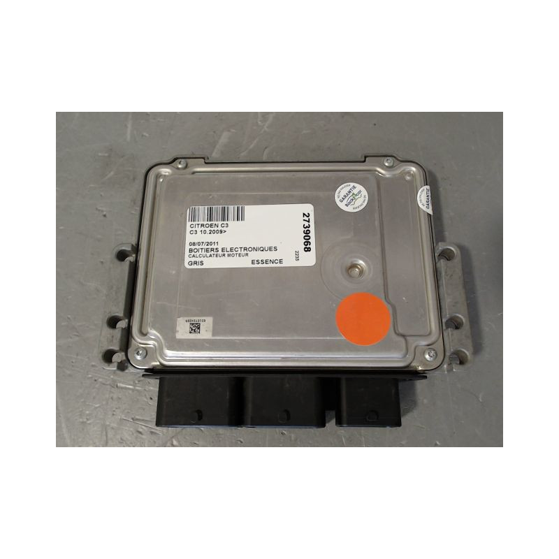CALCULATEUR MOTEUR CITROEN C3 2009-